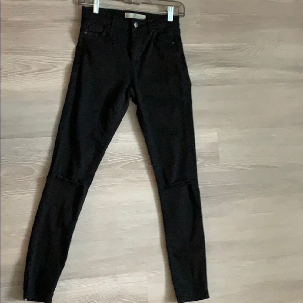 Topshop moto leigh skinny jeans